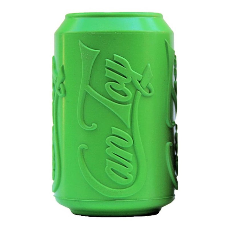 SodaPup Soda Can â€“ Durable Dog Treat Dispenser & Chew Toy Made in USA from Non-Toxic, Pet Safe, Food Safe Natural Rubber Material for Mental Stimulation, Problem Chewing, Calming Nerves, & More - Image 1